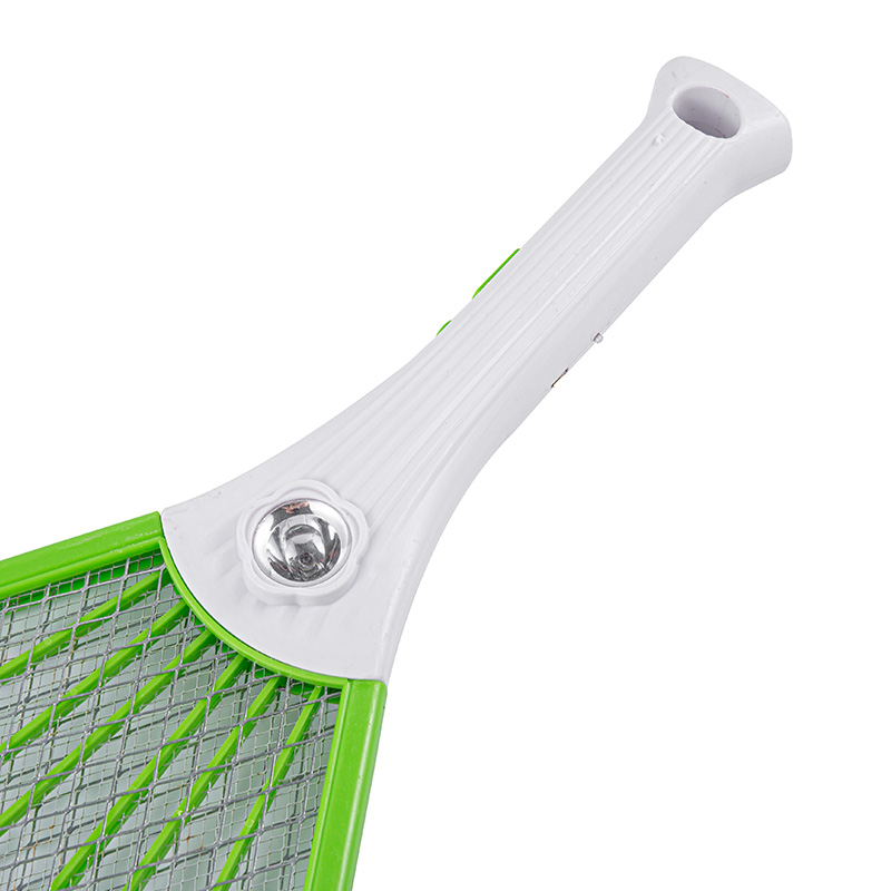 Usb Rechargeable Shell-Shaped Electric Mosquito Swatter