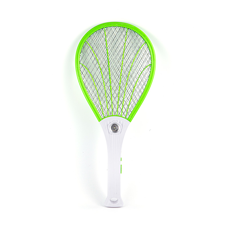 Usb Rechargeable Shell-Shaped Electric Mosquito Swatter
