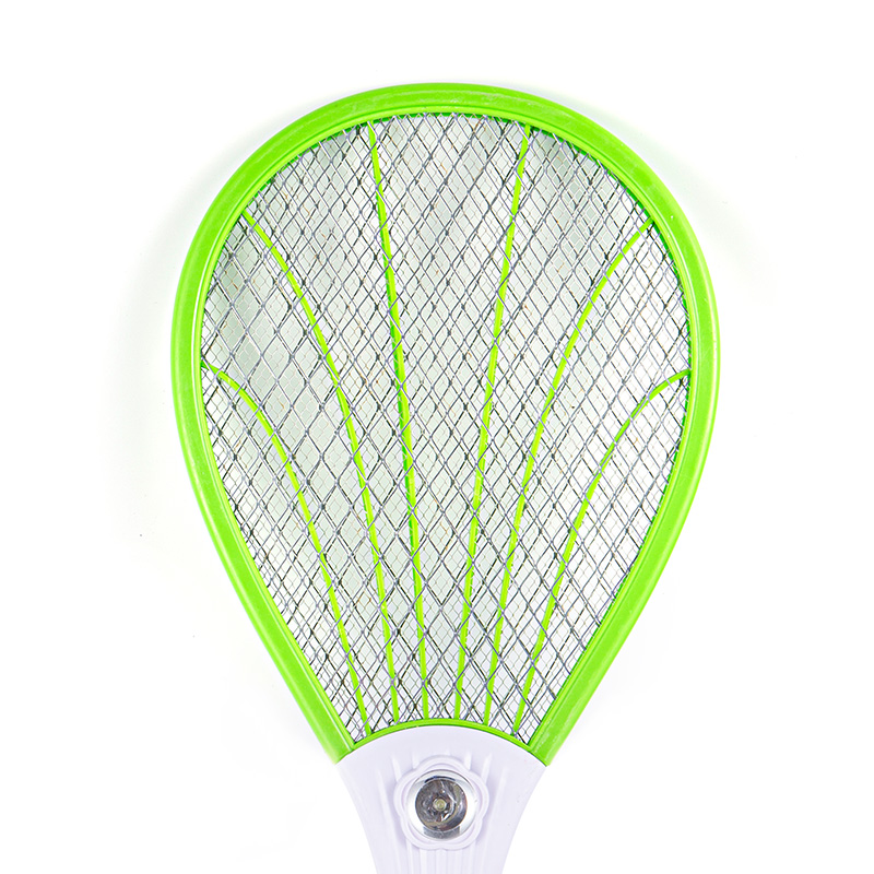 Usb Rechargeable Shell-Shaped Electric Mosquito Swatter