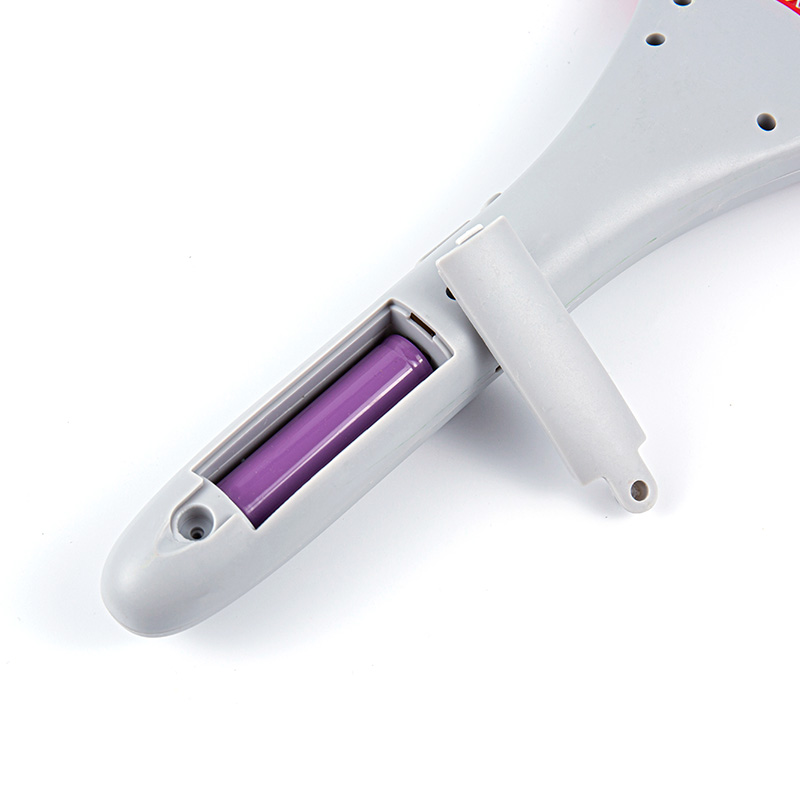 Lithium Battery Shell-Shaped Large Mesh Fly Swatter