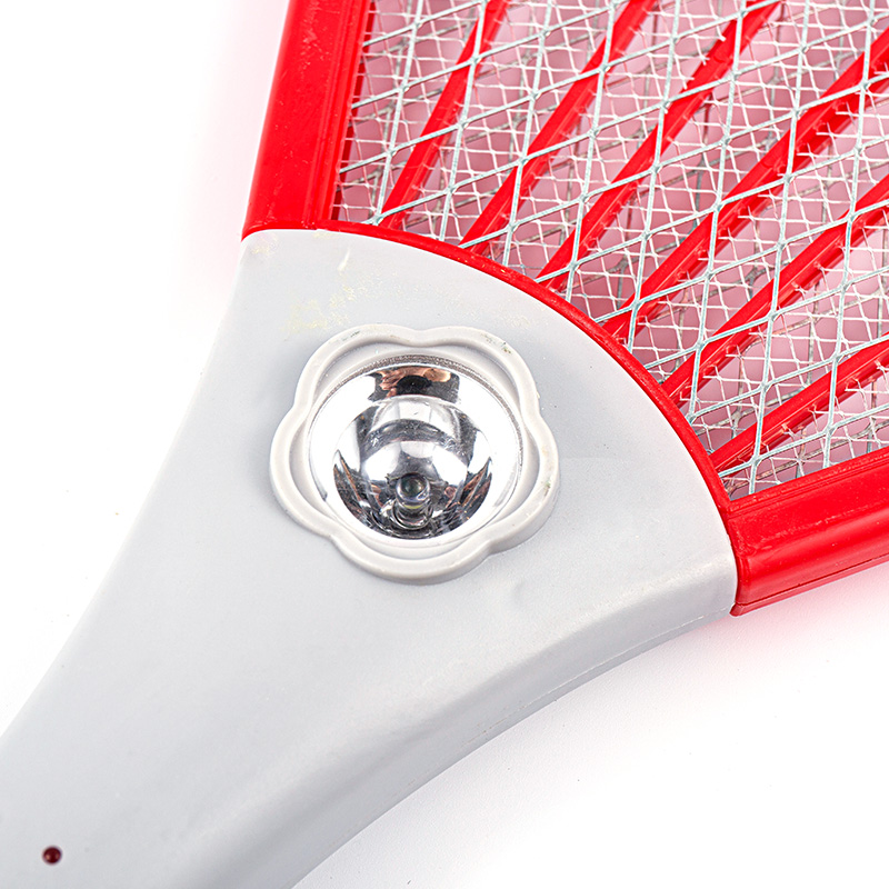 Lithium Battery Shell-Shaped Large Mesh Fly Swatter