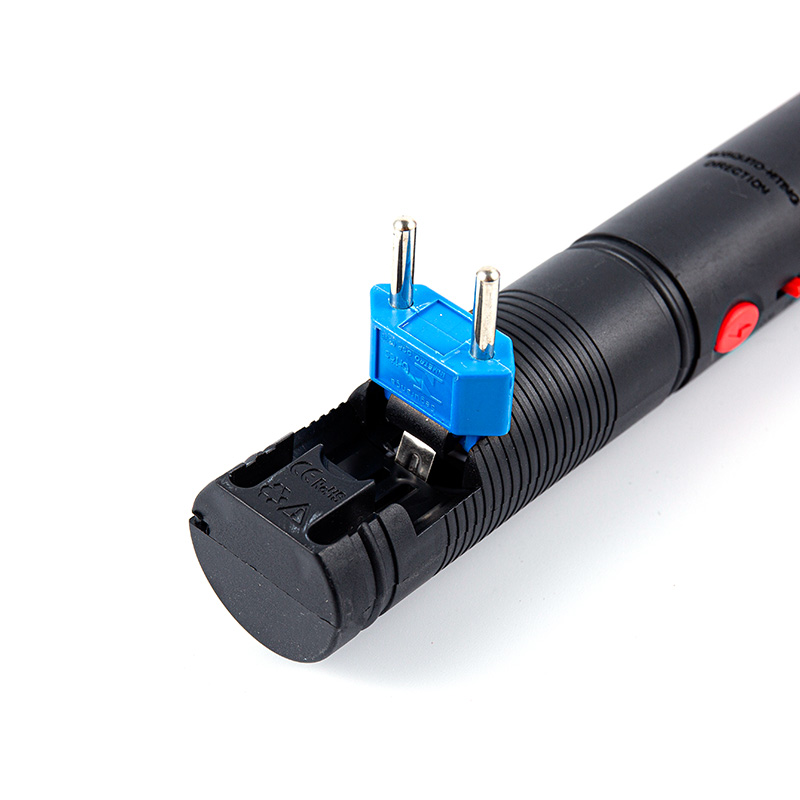 Round Plug Rechargeable Electric Mosquito Swatter With Led Light