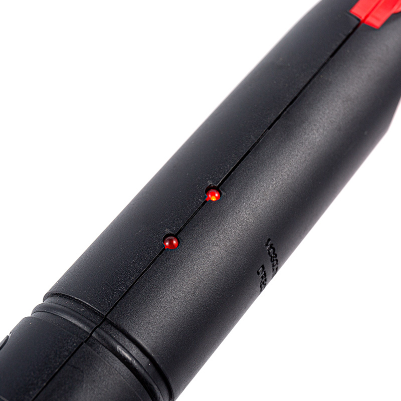 Round Plug Rechargeable Electric Mosquito Swatter With Led Light