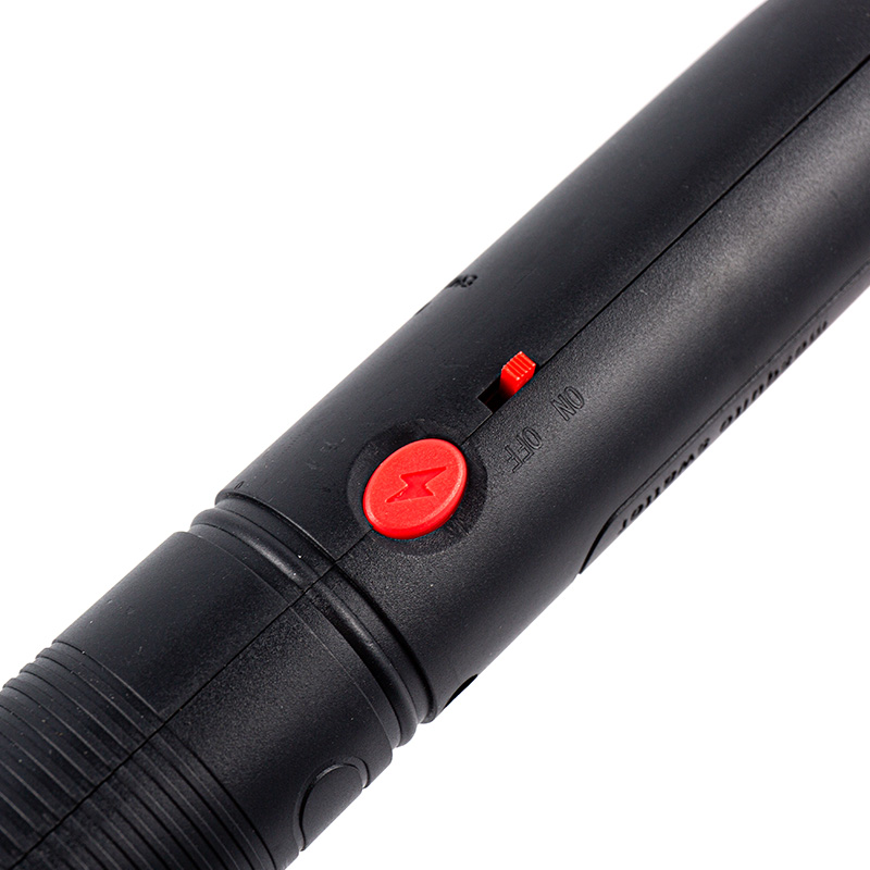 Round Plug Rechargeable Electric Mosquito Swatter With Led Light