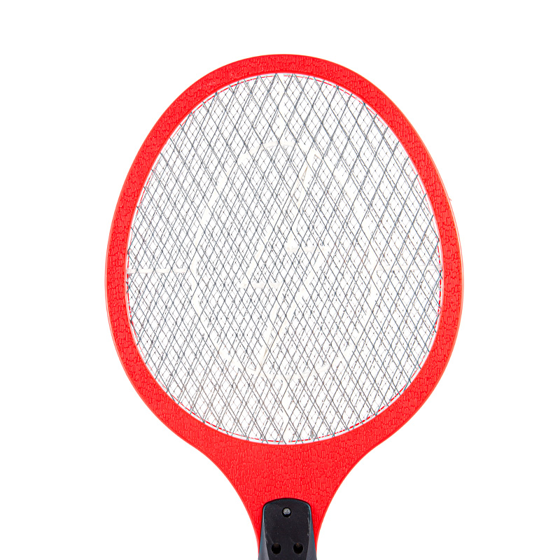 Round Plug Rechargeable Electric Mosquito Swatter With Led Light