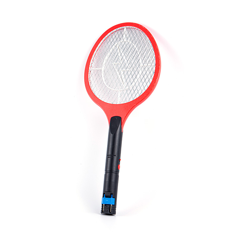 Electric Mosquito Swatter with Round Plug and Quick Charge
