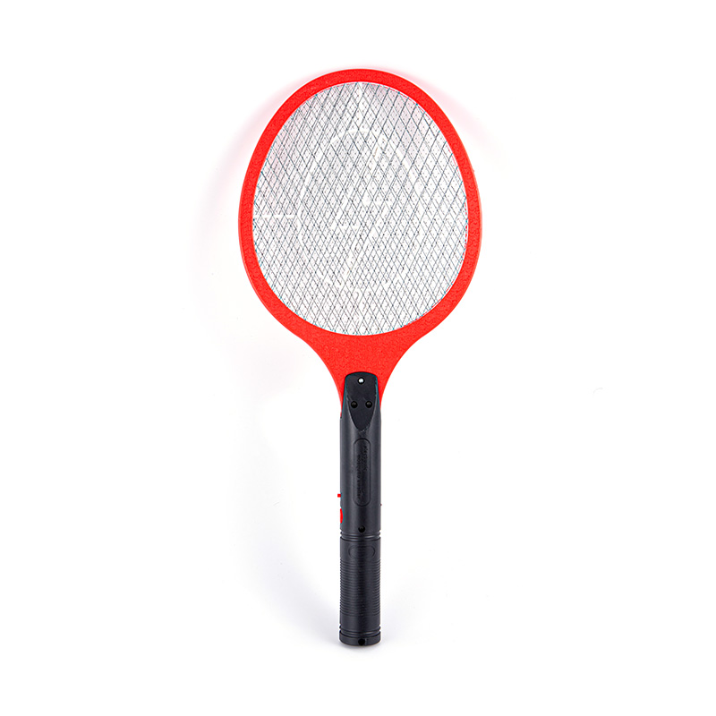 Electric Mosquito Swatter with Round Plug and Quick Charge