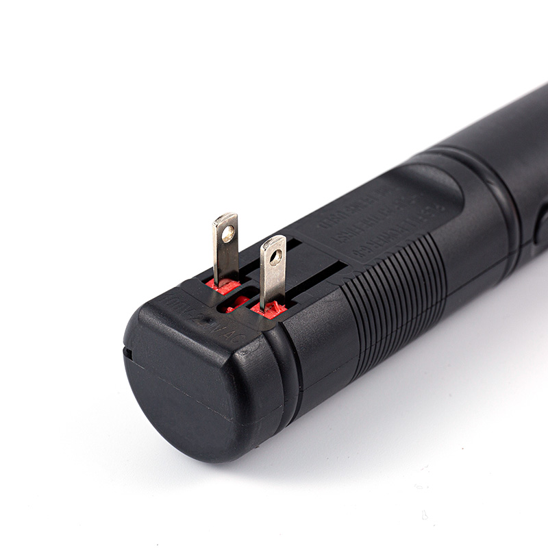 Handheld Electric Mosquito Swatter with Safety Lock