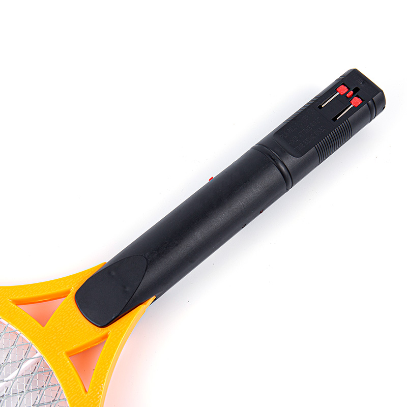 Handheld Electric Mosquito Swatter with Safety Lock