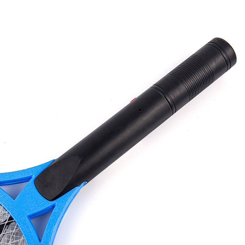 Plum Blossom-Shaped Battery-Operated Electric Mosquito Swatter