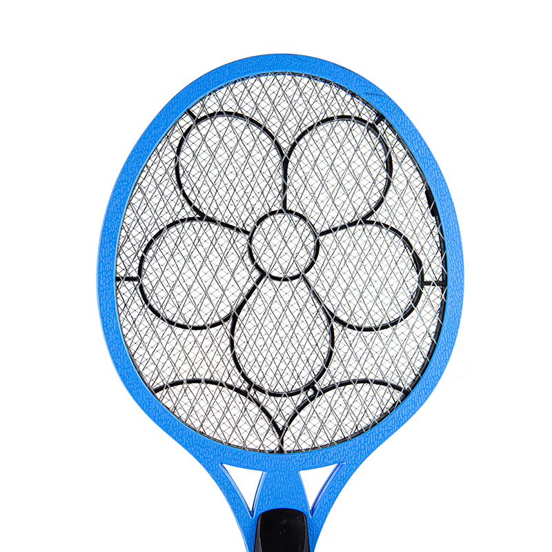 Plum Blossom-Shaped Battery-Operated Electric Mosquito Swatter
