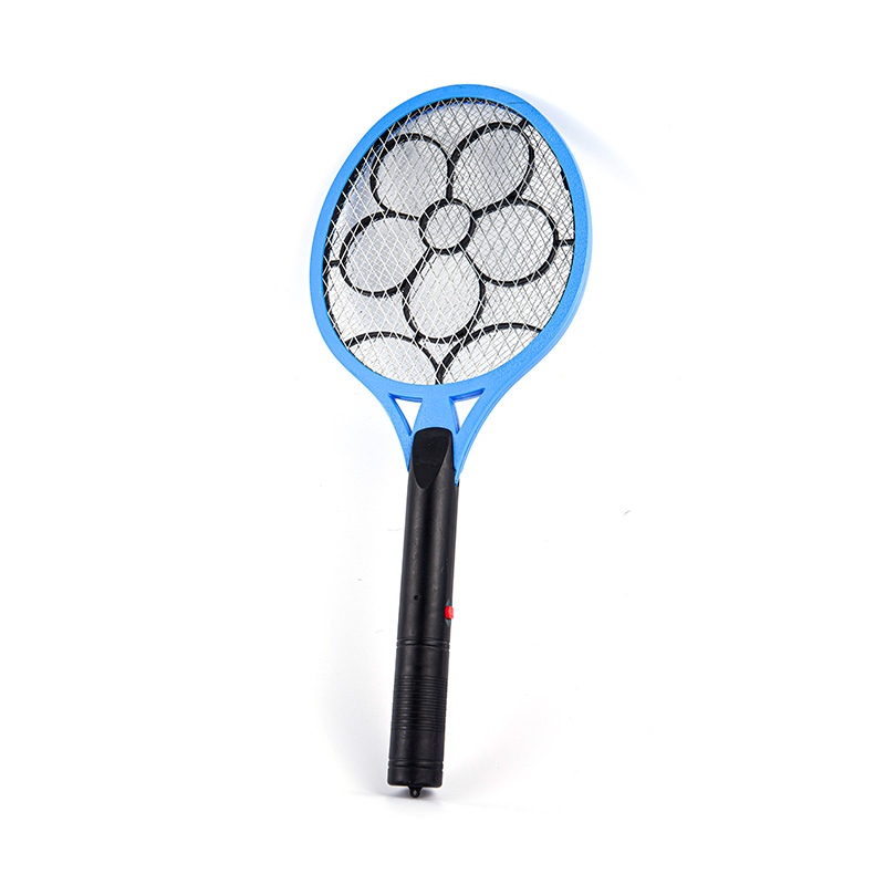Plum Blossom-Shaped Battery-Operated Electric Mosquito Swatter