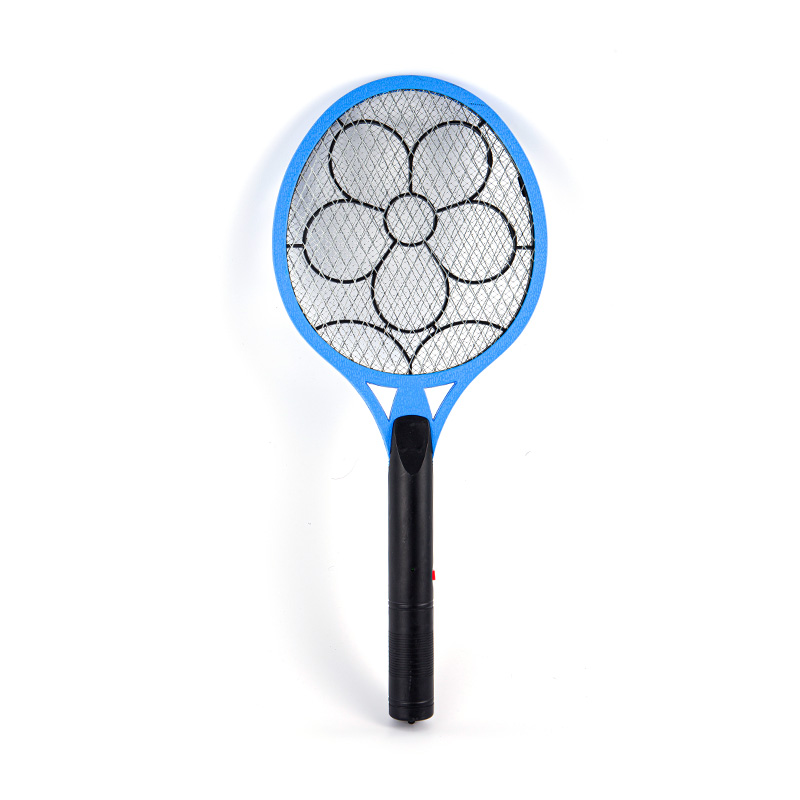 Plum Blossom-Shaped Battery-Operated Electric Mosquito Swatter