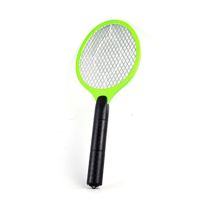 Round Light Mosquito Swatter with Ergonomic Grip