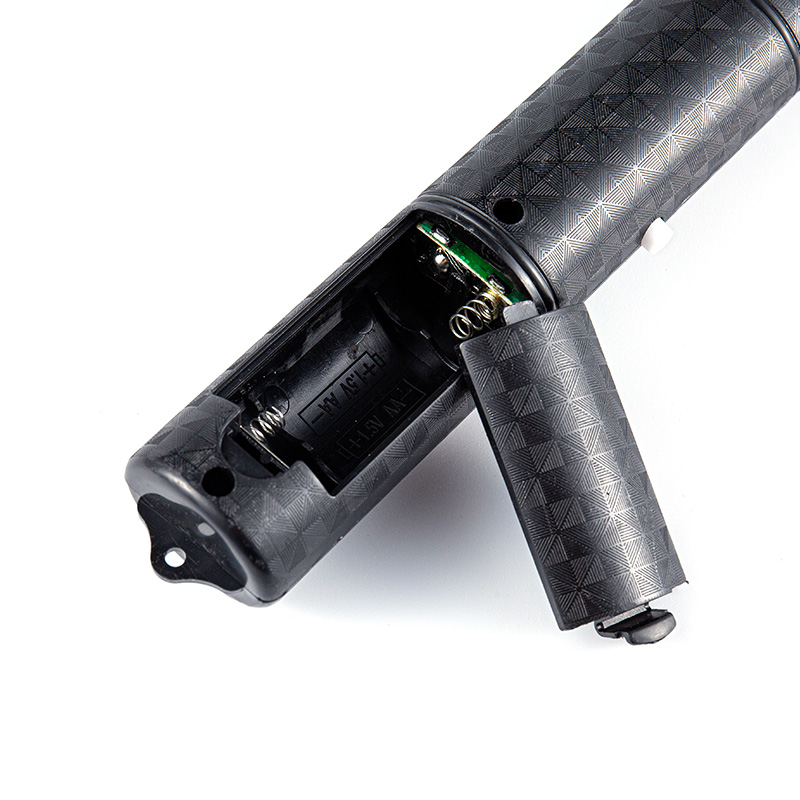 Round Light Mosquito Swatter with Ergonomic Grip