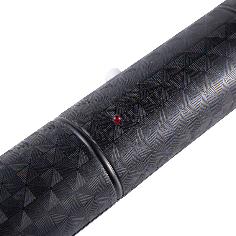 Round Light Mosquito Swatter with Ergonomic Grip