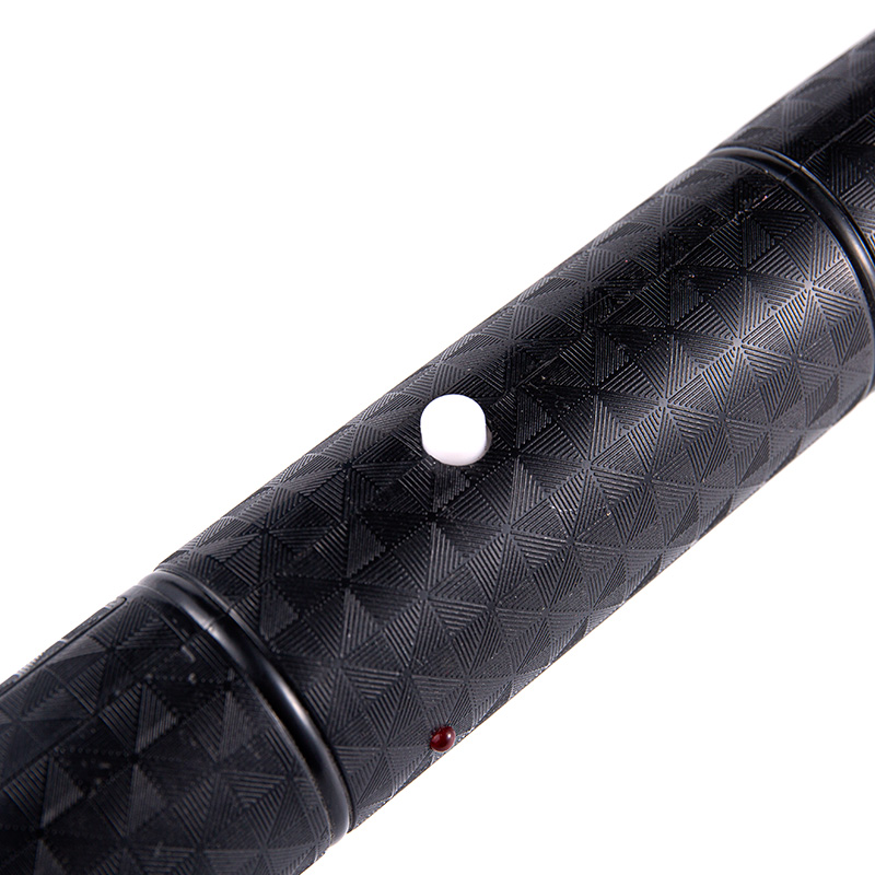 Round Light Mosquito Swatter with Ergonomic Grip