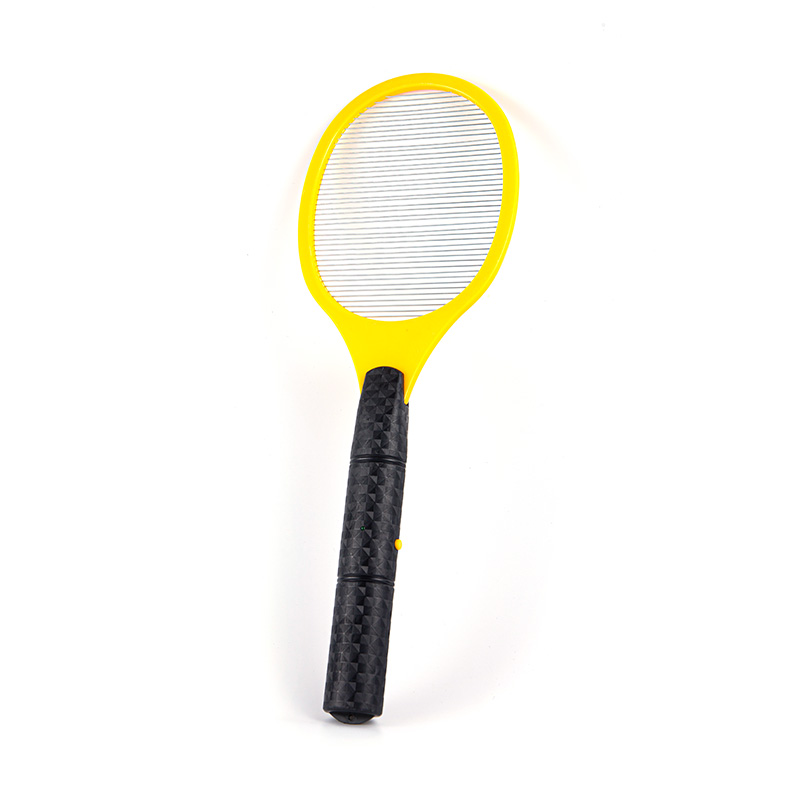Electric Bug Swatter Racket From JIUXIN Relies On High-Voltage Discharge Technology. It Delivers Reliable Results When Eliminating Flies And Mosquitoes Inside Household Rooms.