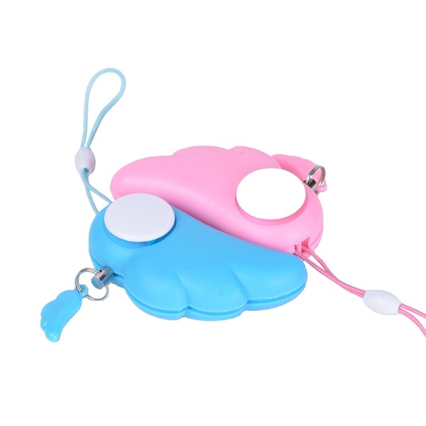 Jiuxin Safety Siren Keychain For Personal Emergency Protection