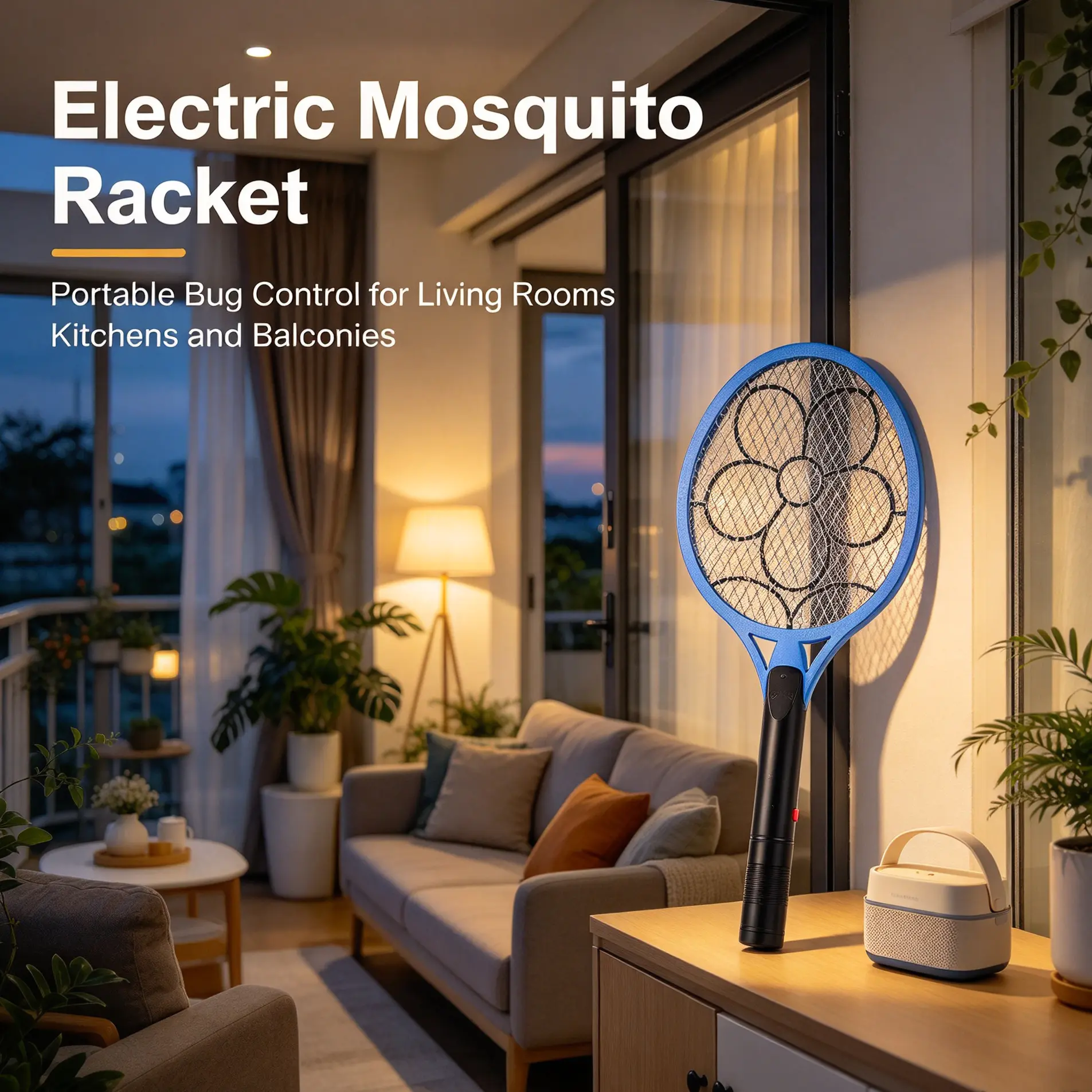 How Can Electric Mosquito Racket Fit Different Room Needs