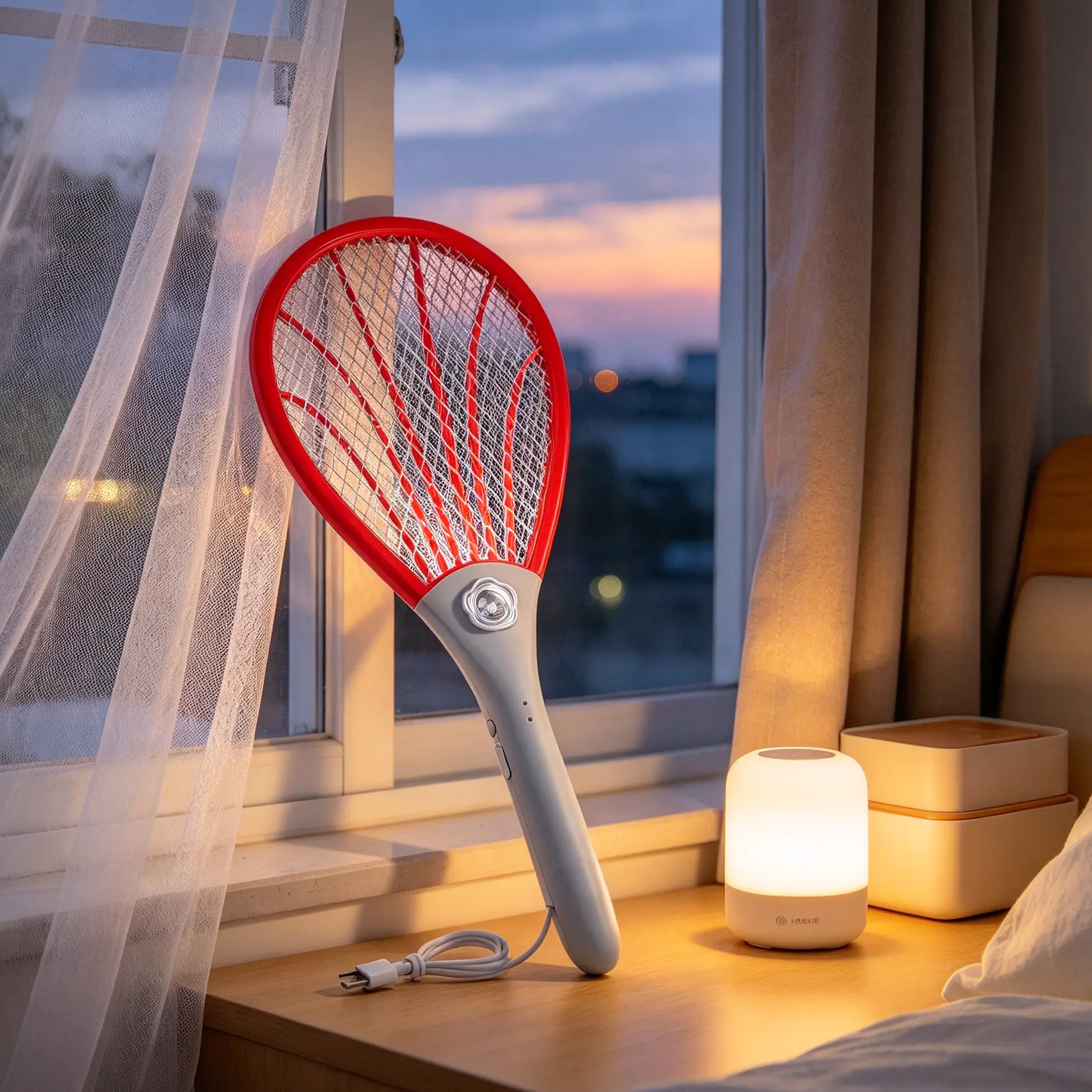 How Does Electric Mosquito Swatter Rechargeable Suit Summer