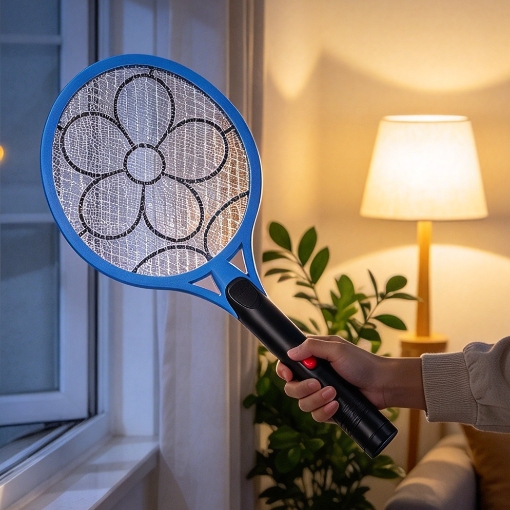 How Does a Rechargeable Electric Mosquito Swatter Work